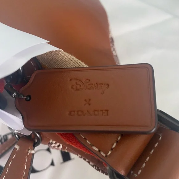 Disney X Coach Belt Bag with Mickey Mouse & Friends Embroidery - Picture 10 of 10